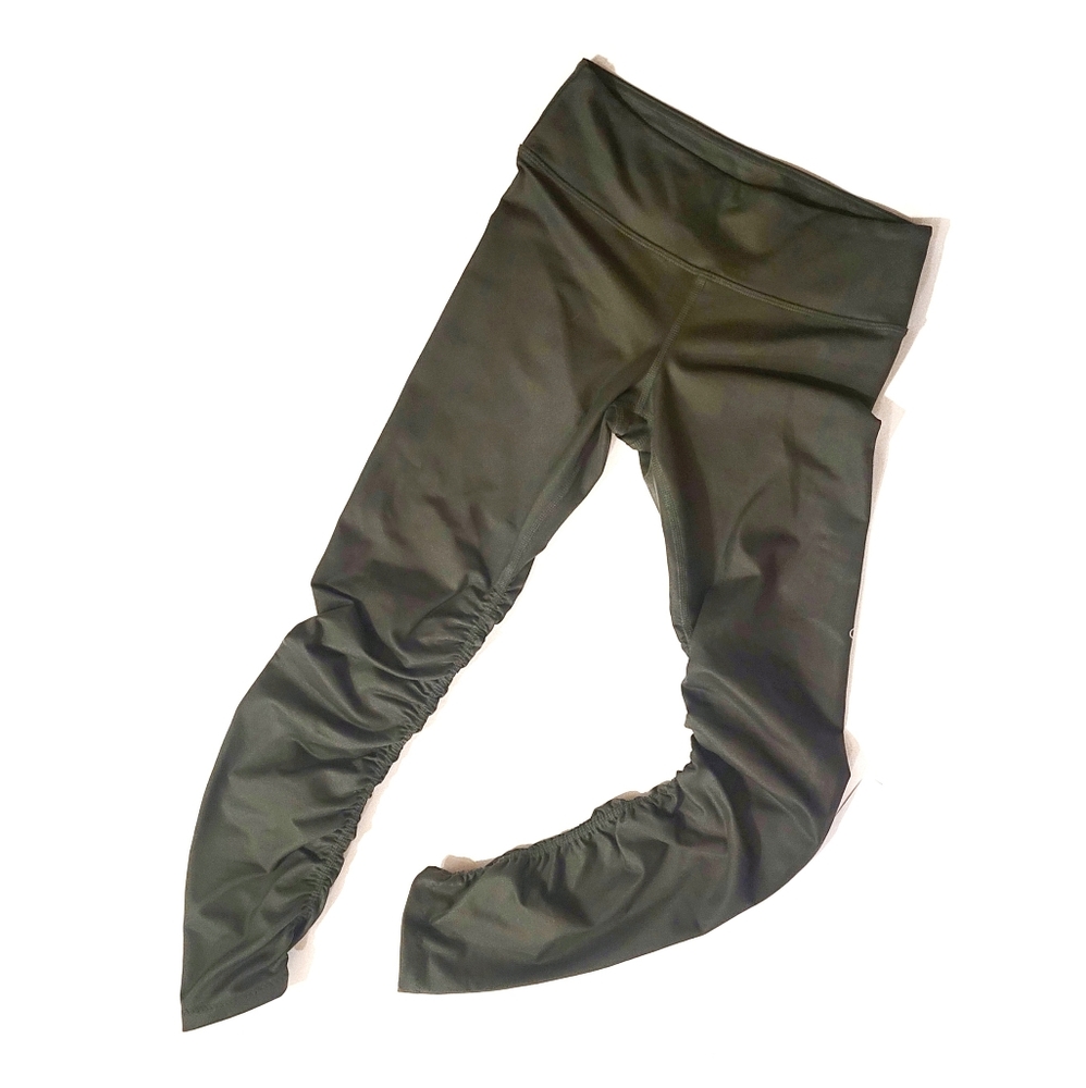 Alo Yoga Idol Ruched Leggings
